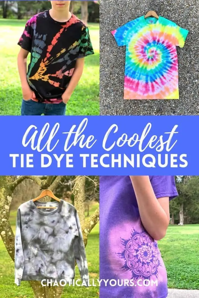 Learn how to crumple tie dye! - Gathered