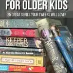 great books for older kids pin image