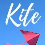 how to make title with a kite picture below it