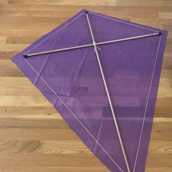 practical use of kite shape