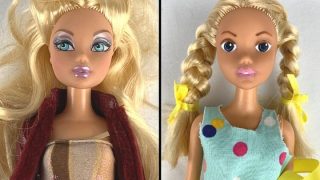 Doll Makeover Before and After Pics