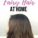 Fairy Hair: How To Put Hair Tinsel In At Home - Chaotically Yours