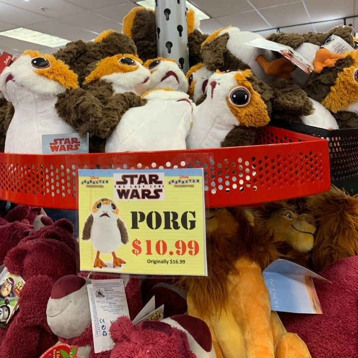 Star Wars Stuffed Animals
