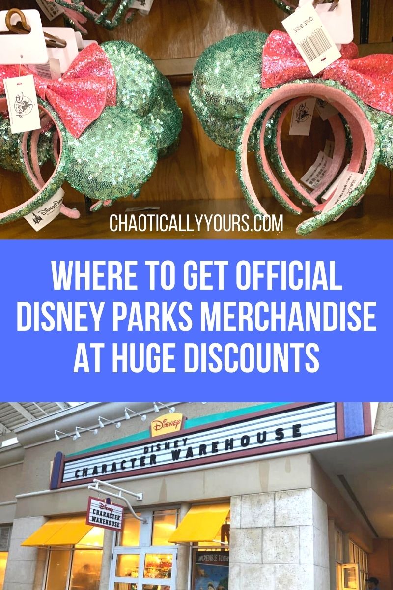 Disney character warehouse disney parks merch at huge discounts