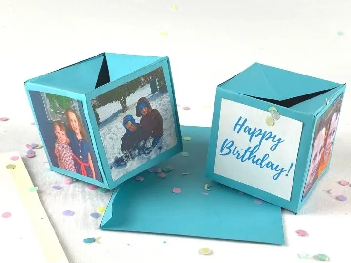 how to make a pop up birthday card out of paper