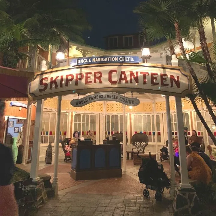 Skipper Canteen at The Magic Kingdom