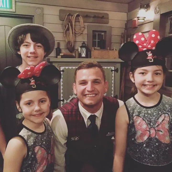kids with a Disney VIP Tour Guide