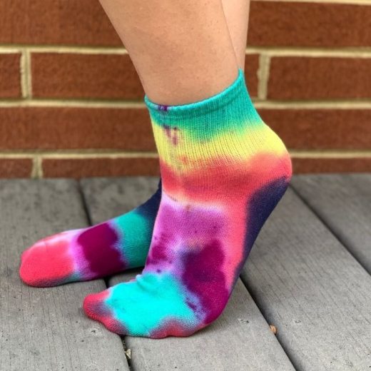 Tie Dye Socks A Complete How To Guide Chaotically Yours