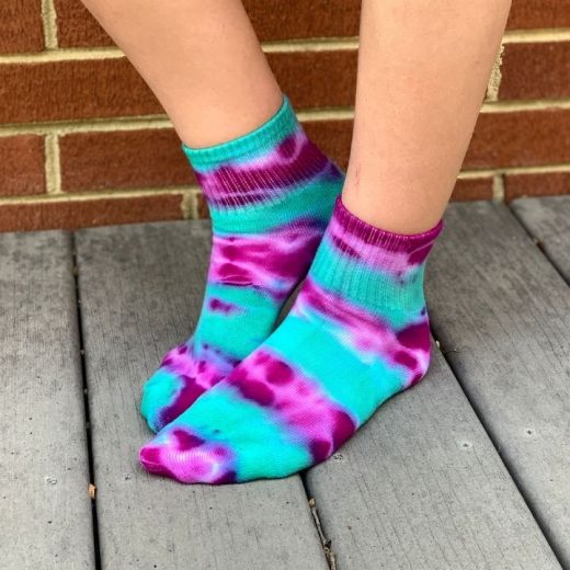 Tie Dye Socks A Complete How To Guide Chaotically Yours