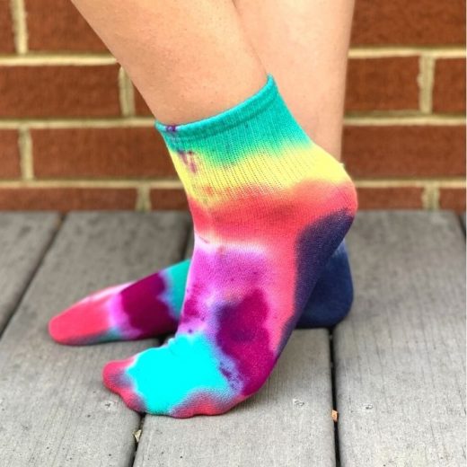 Tie Dye Socks A Complete How To Guide Chaotically Yours 4233