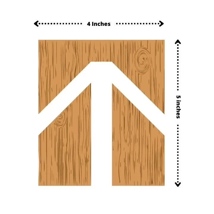 carpenter bee trap illustration