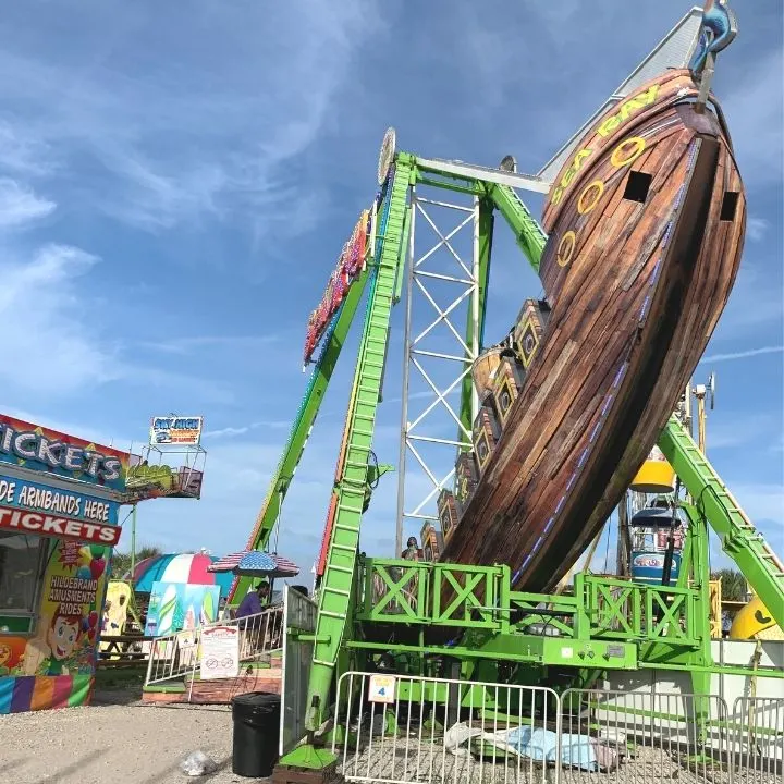 Amusements at the Boardwalk at Carolina Beach