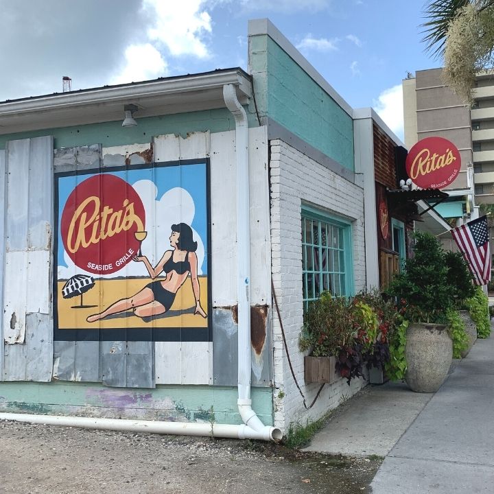 Rita's in Folly Beach / Charleston, SC