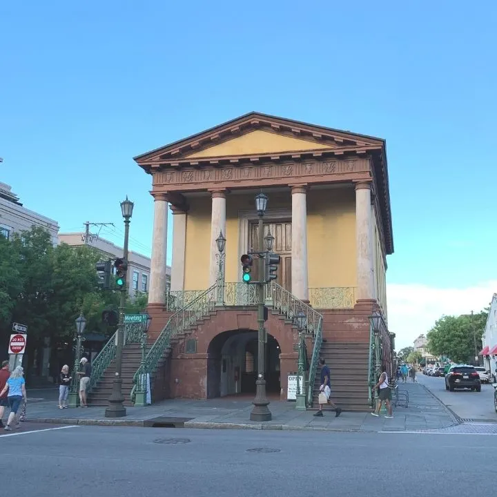 Charleston City Market building