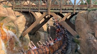 Seven Dwarfs Mine Train at Magic Kingdom