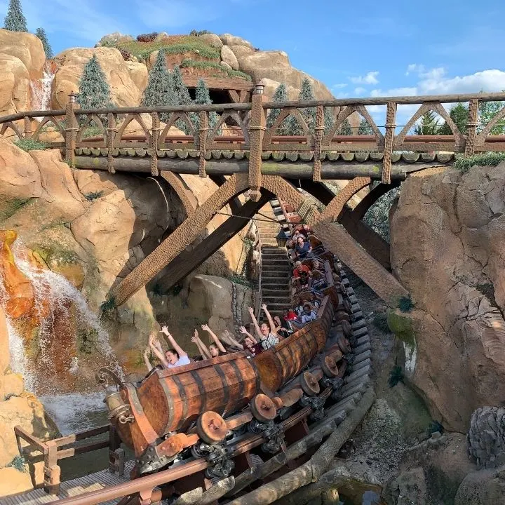 Seven Dwarfs Mine Train at Magic Kingdom