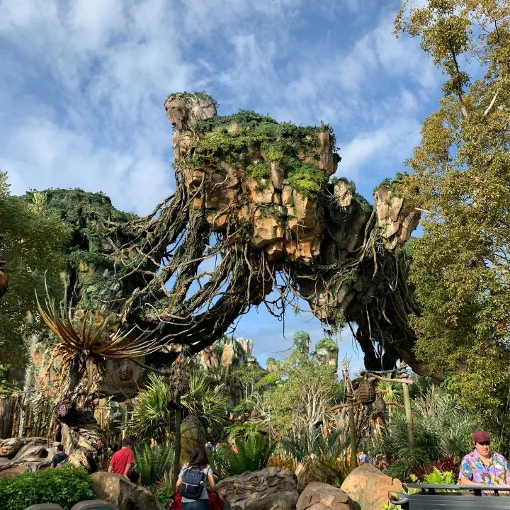 Pandora at Disney's Animal Kingdom