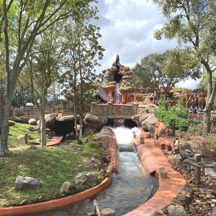 Splash Mountain at Disney World