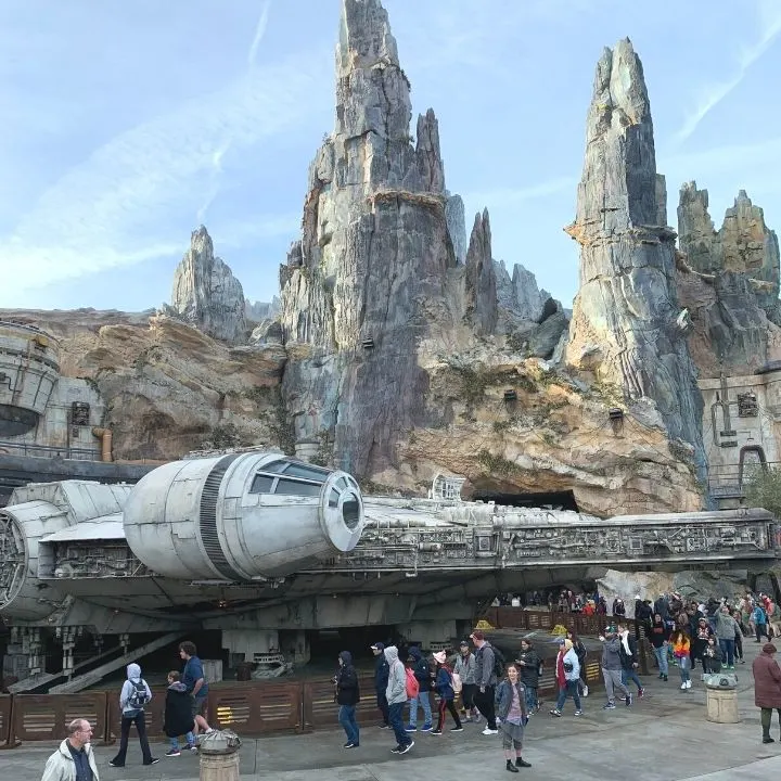 The Millenium Falcon at Walt Disney World