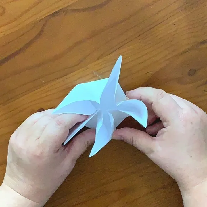 Origami Paper Star Tutorial 