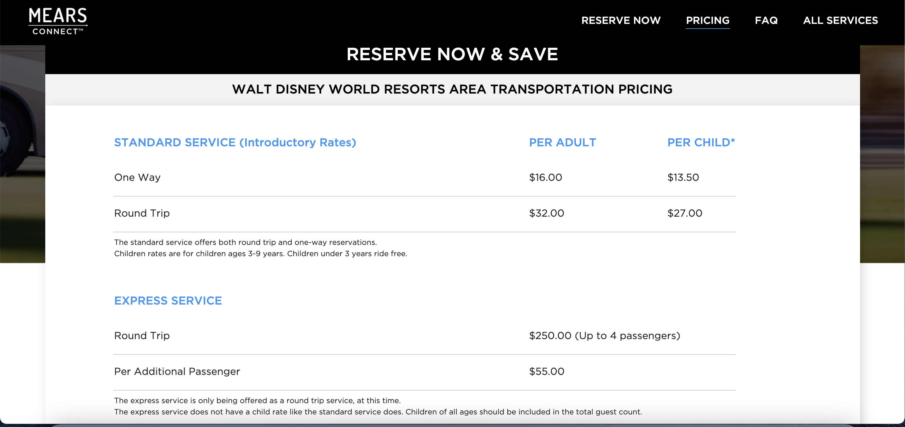 Mears Connect to Disney World An Unbiased Review Chaotically Yours