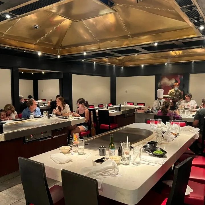 Dining Room at Teppan Edo