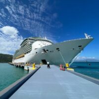 Royal Caribbean Key Program on Mariner of the Seas