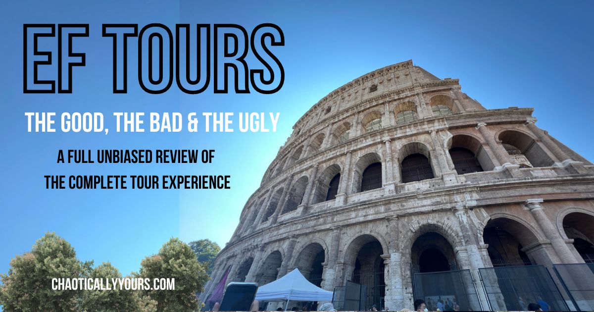 ef tours real reviews