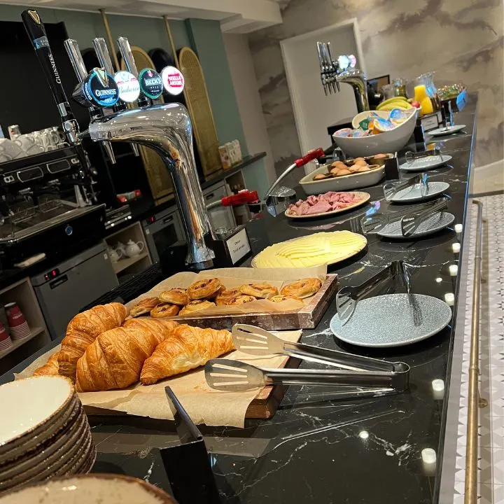 Breakfast Buffet for EF Tours travelers