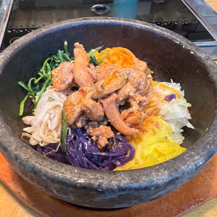 Korean Food in London, England, provided by EF Tours