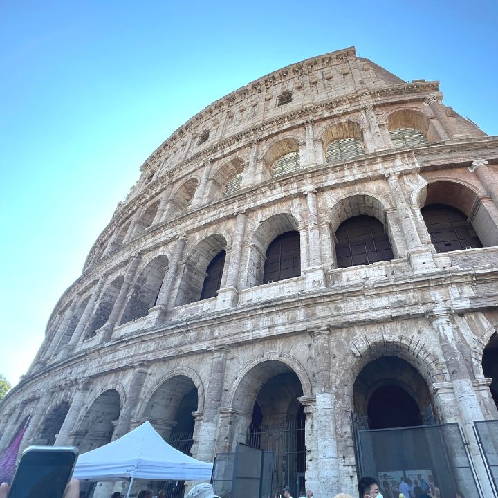 The Colosseum in Rome on an EF Tour