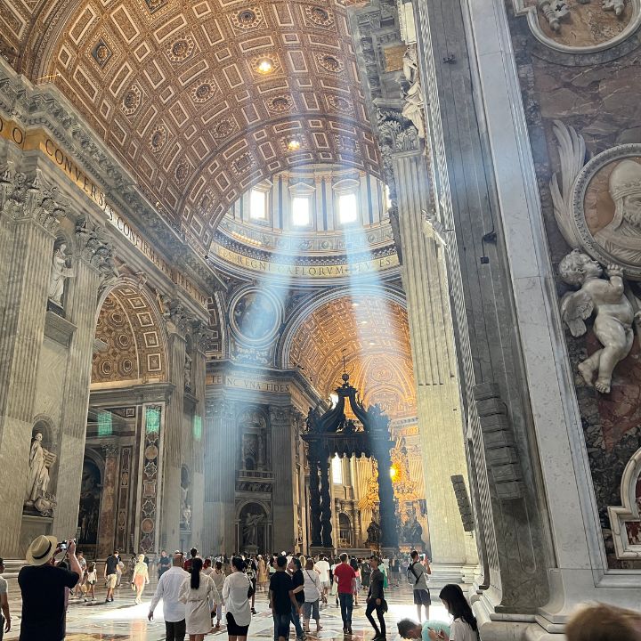 St Peters Basilica in the Vatican