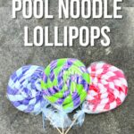 Pool Noodle Lollipops Pin Image