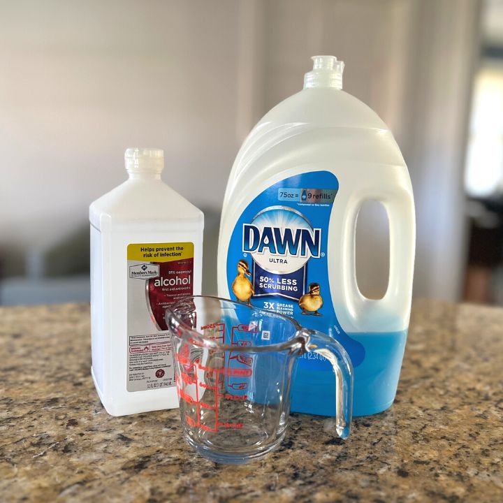 ingredients for DIY Dawn Powerwash