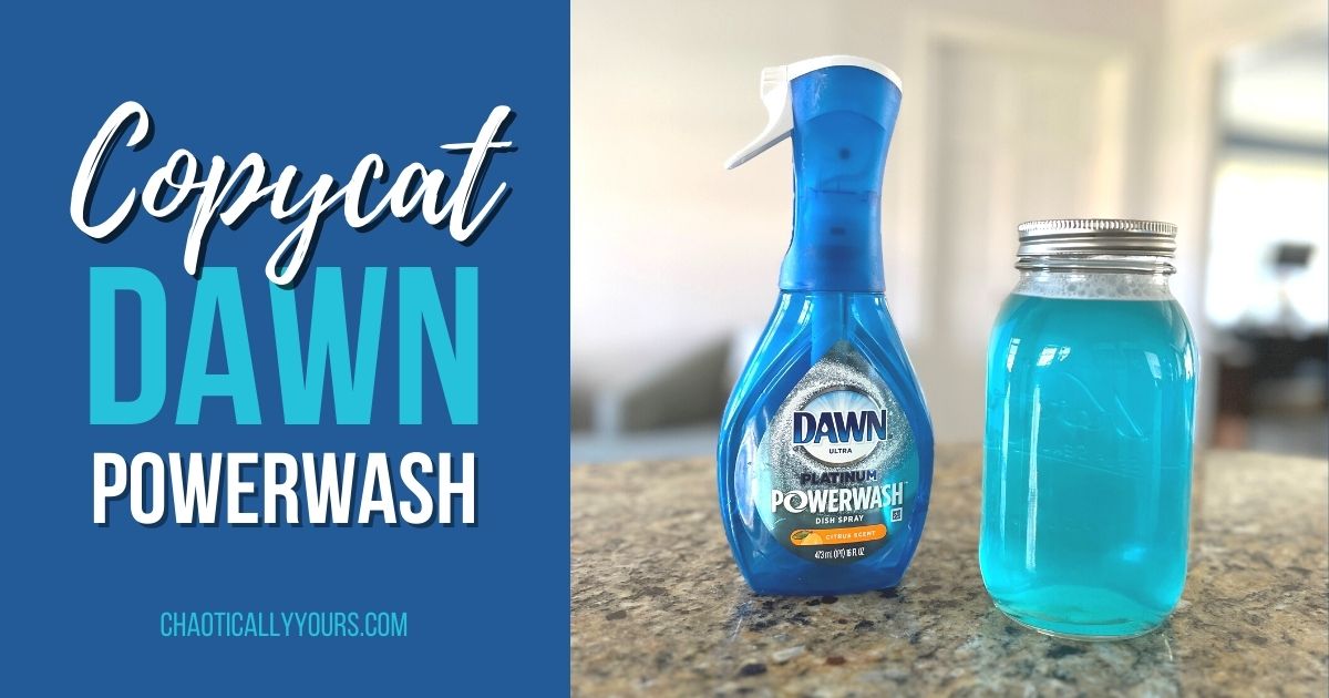 12 Ways To Use The Dawn Power Wash! - Corynn. S Lifestyle