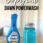 DIY Dawn Powerwash Pin Image