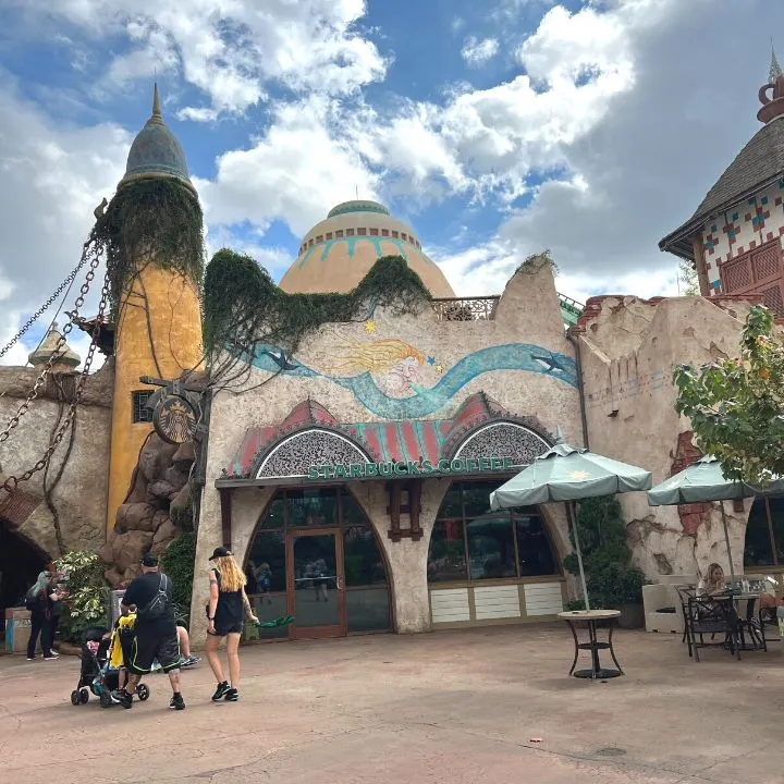 Starbucks at Universal's Islands of Adventure