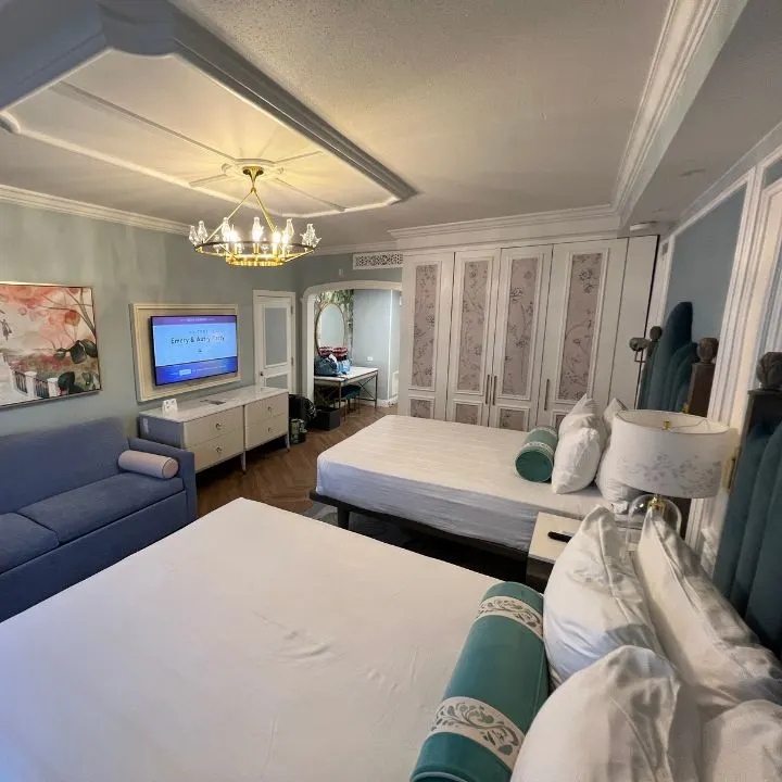 DVC rental room at the Villas at Disney's Grand Floridian Resort and Spa