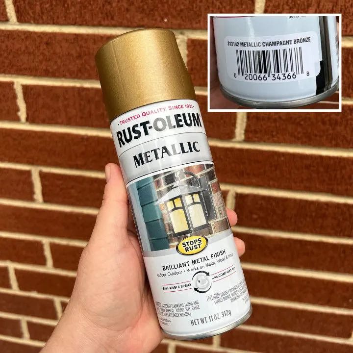 Renov8or: This Spray Paint Is a Perfect Match for Delta Champagne