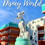 giant statue of a dalmation at Disney's All Star Movies Resort