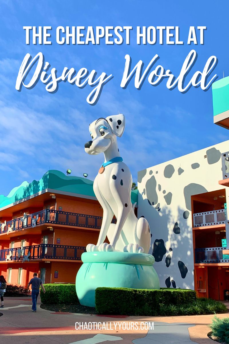 The Cheapest Hotel At Disney World: A Full Review - Chaotically Yours