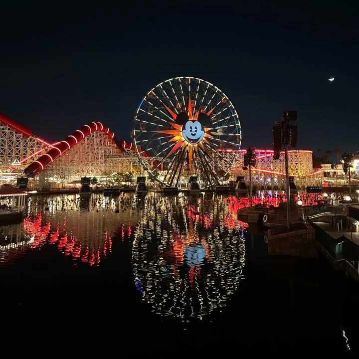 Pixar Pal A Round Ferris Wheel at Disney's California Adventure