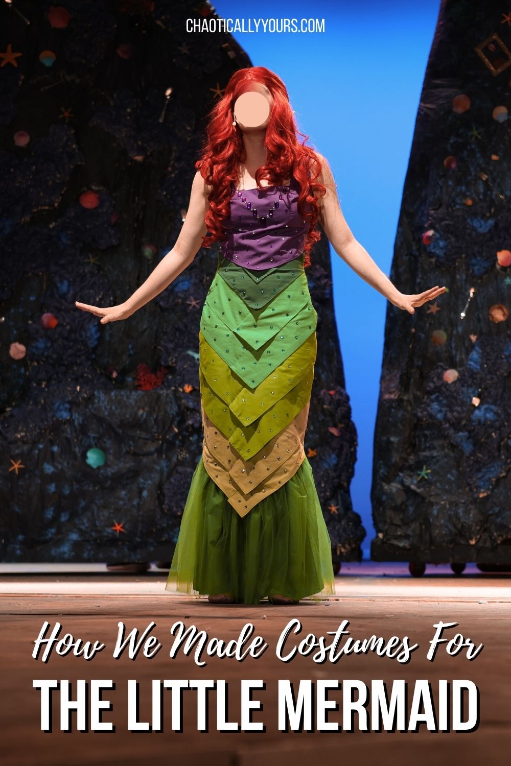Little Mermaid Costumes: How We Made Them Unique and Under Budget -  Chaotically Yours